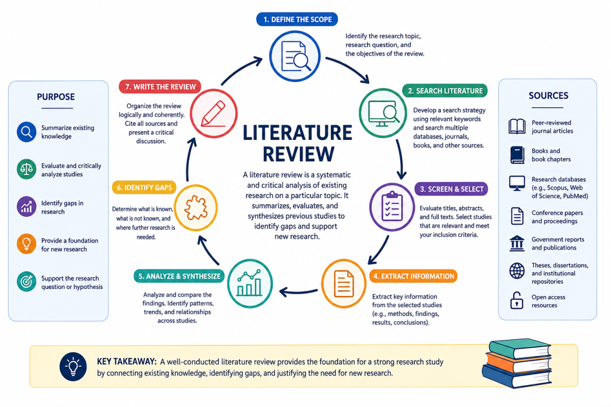 Literature Review Image Example