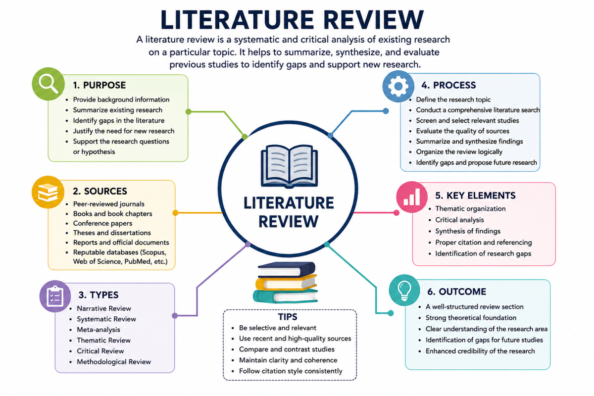 Literature Review Image.