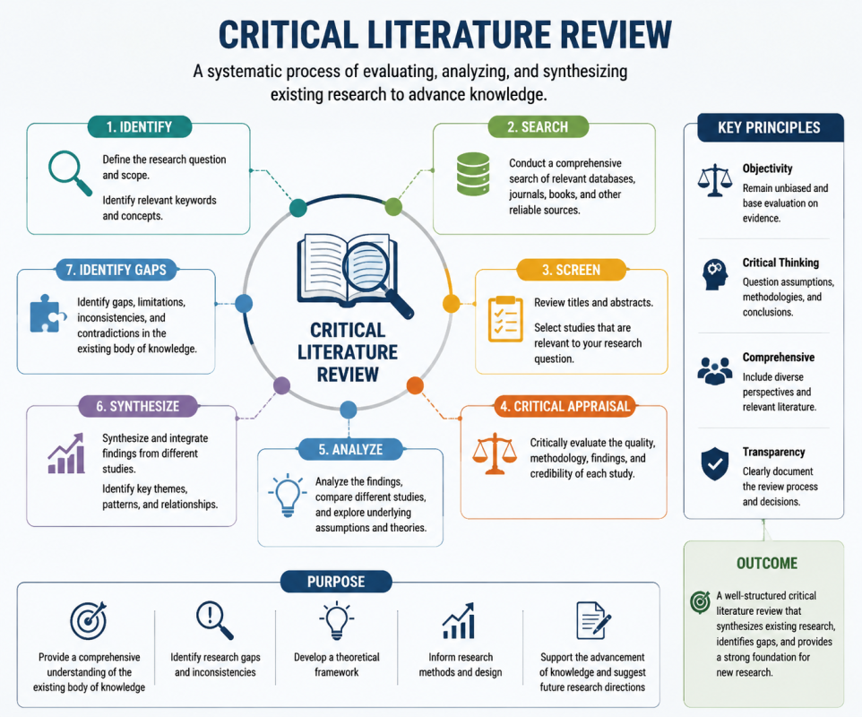 critical literature review Image