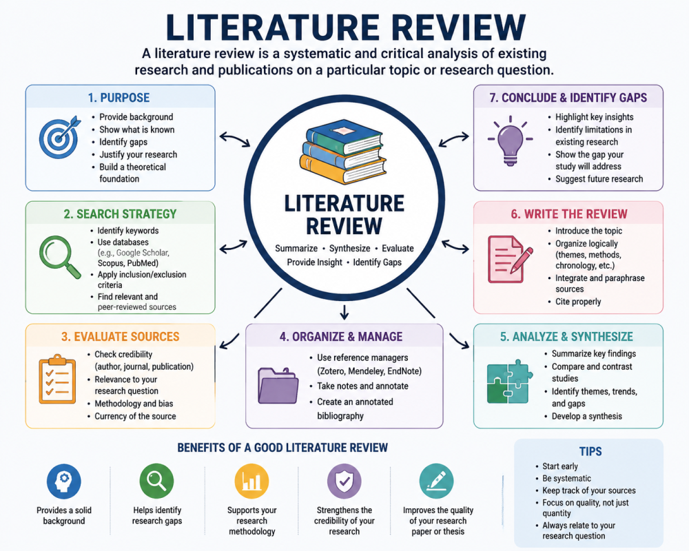 Literature Review Image