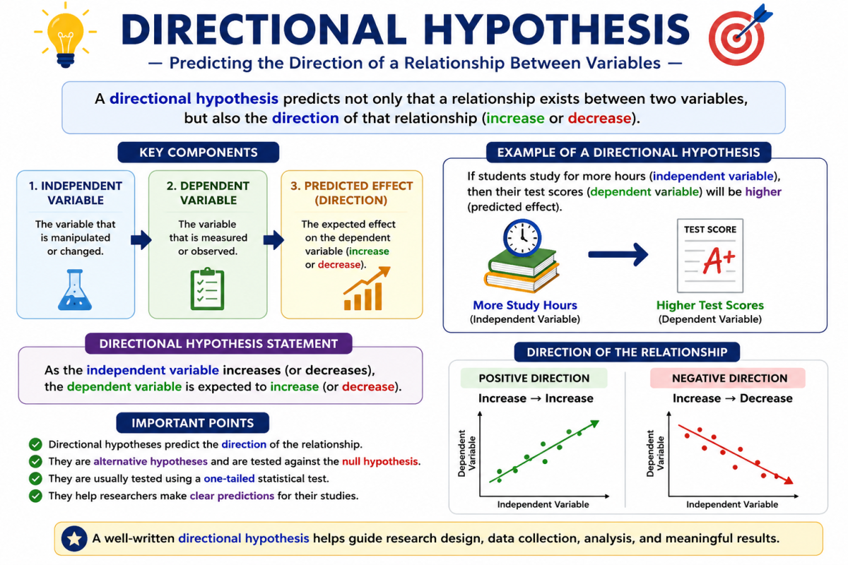 DIRECTIONAL HYPOTHESIS IMAGE