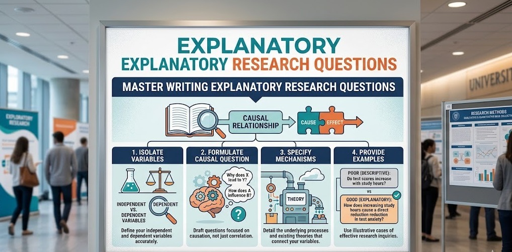 Explanatory Research Questions Image