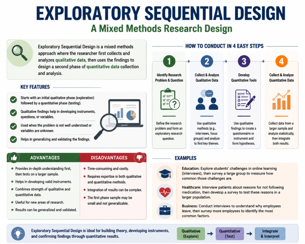 Exploratory Sequential Design Image.