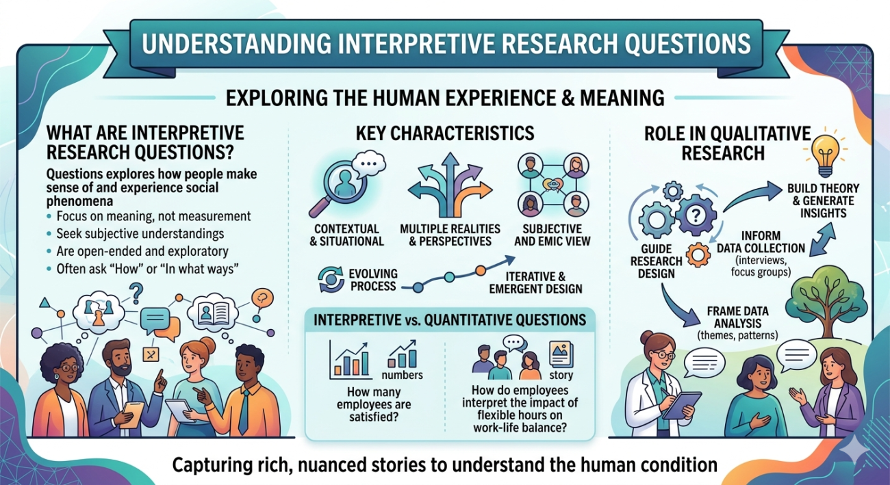 Interpretive Research Questions