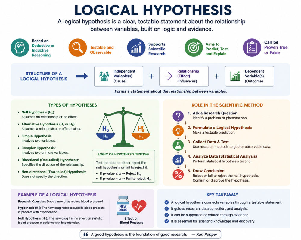 Logical Hypothesis Image.