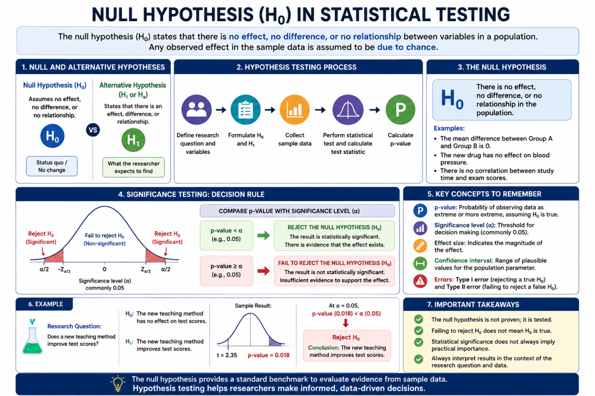 Null Hypothesis Image