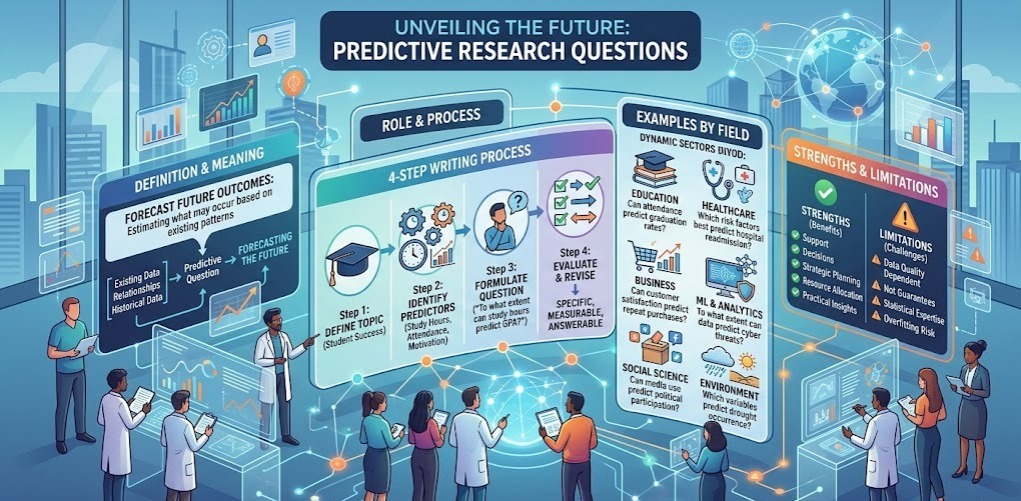 Predictive Research Questions Image.