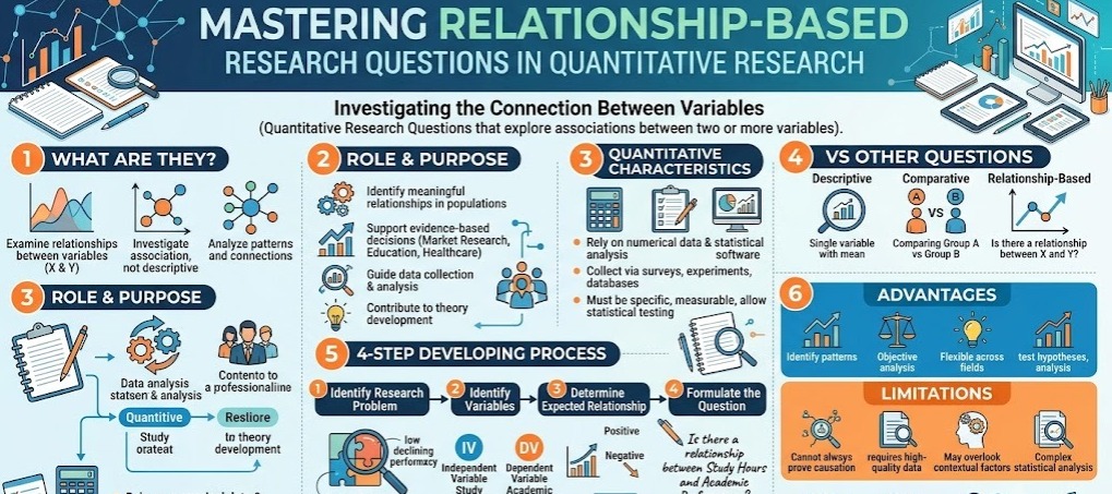 Relationship-Based Research Questions.