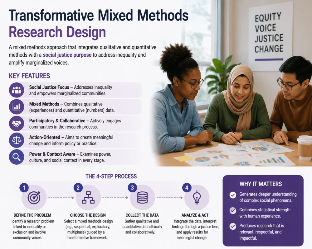 Transformative Mixed Methods Image.