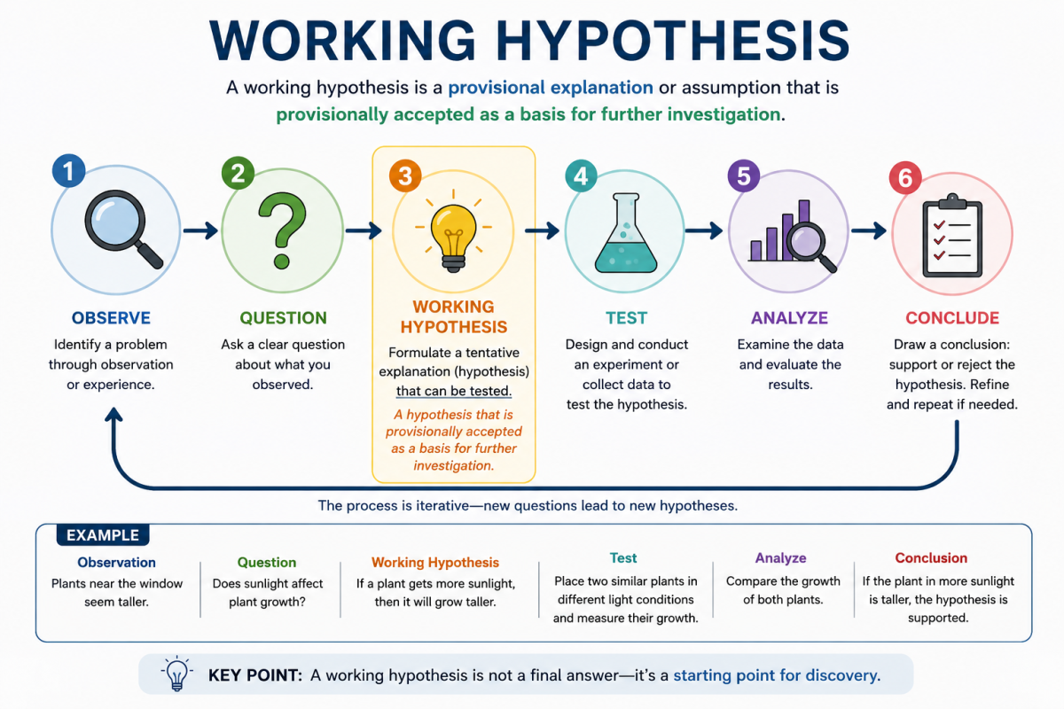 Working Hypothesis Image.