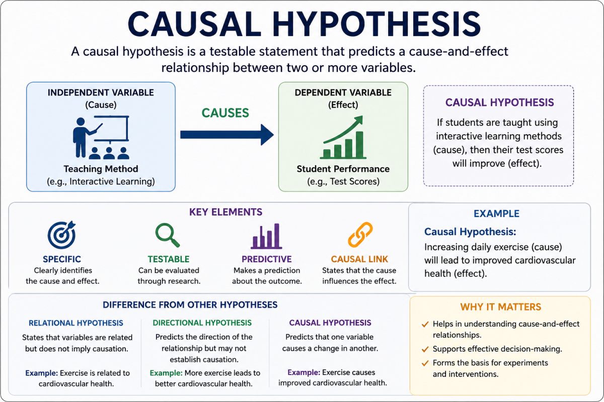Causal Hypothesis Image.