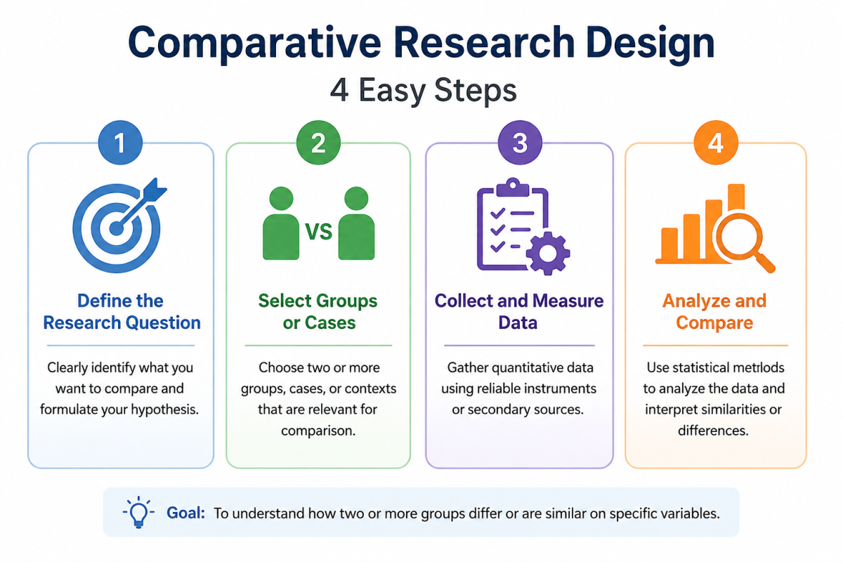 Comparative Research Design Image.