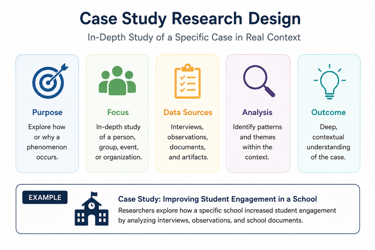 Case Study Research Design Image