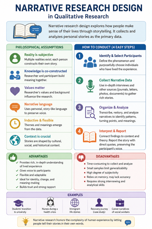 Narrative research design Image