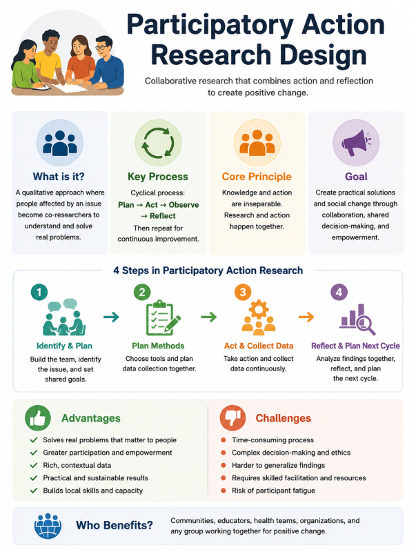 Participatory Action Research Design Image
